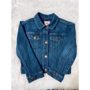 Gymboree Denim Jacket - Girls - Size S (5/6)